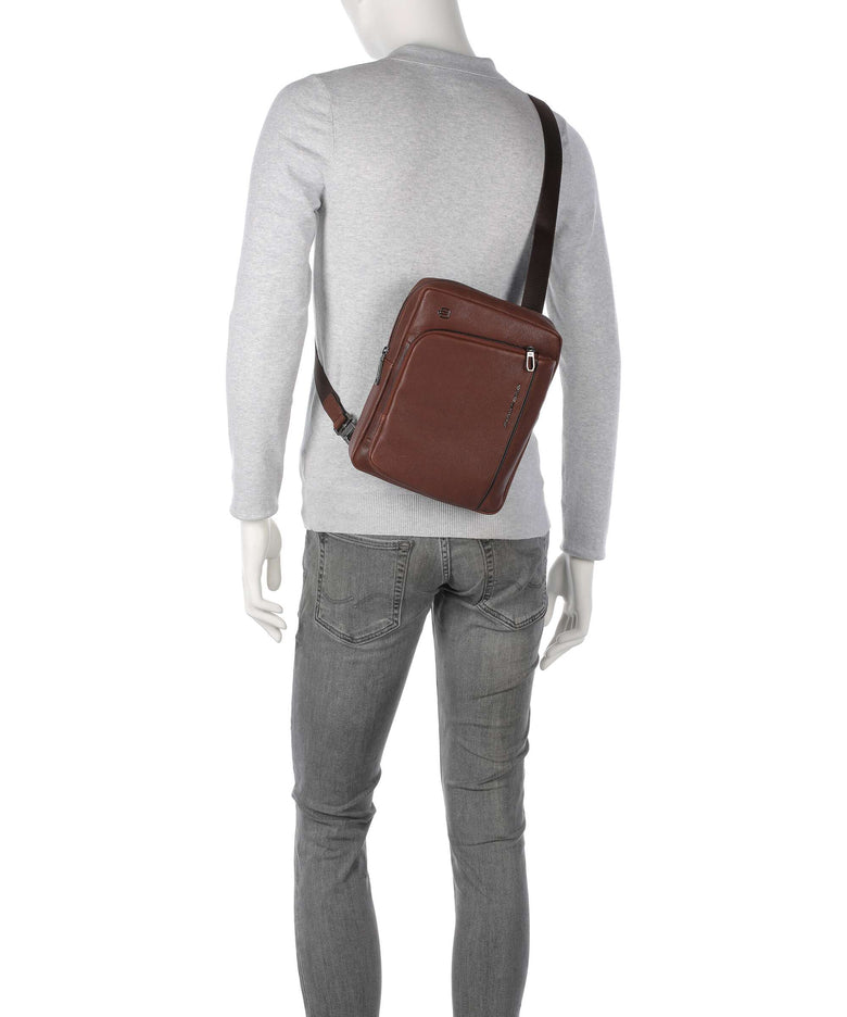 Piquadro S134 Crossbody bag brown