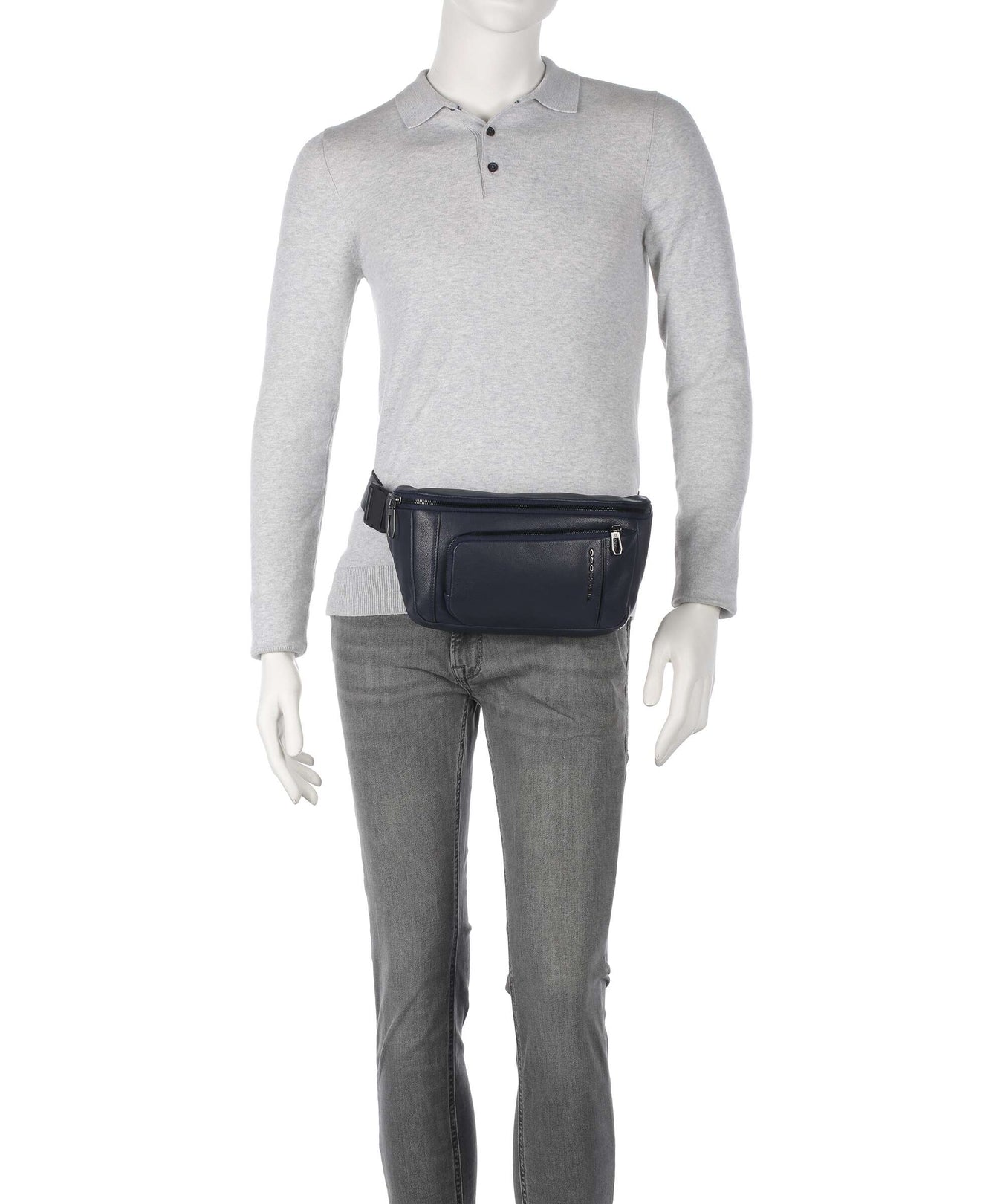 Piquadro S134 Fanny pack blue