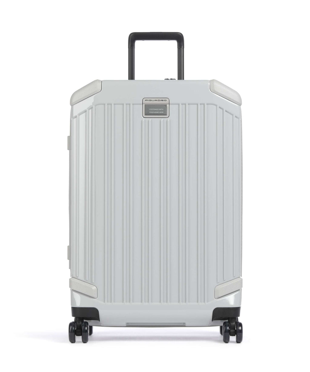 Piquadro POP Spinner (4 wheels) white