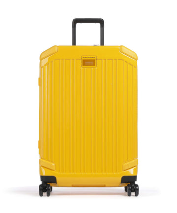 Piquadro POP Valise 4 roues yellow