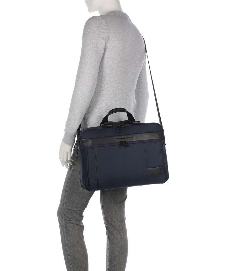 Piquadro W129 Briefcase blu