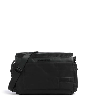 Piquadro W129 Sac messager nero