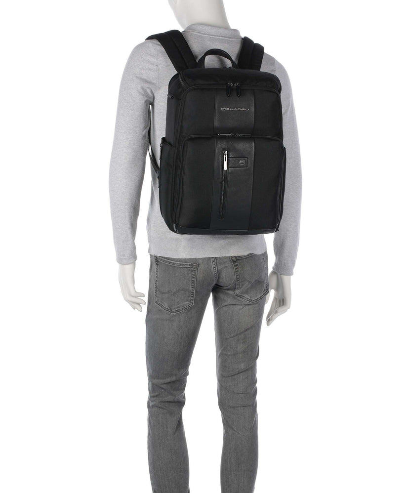 Piquadro Brief Travel backpack black
