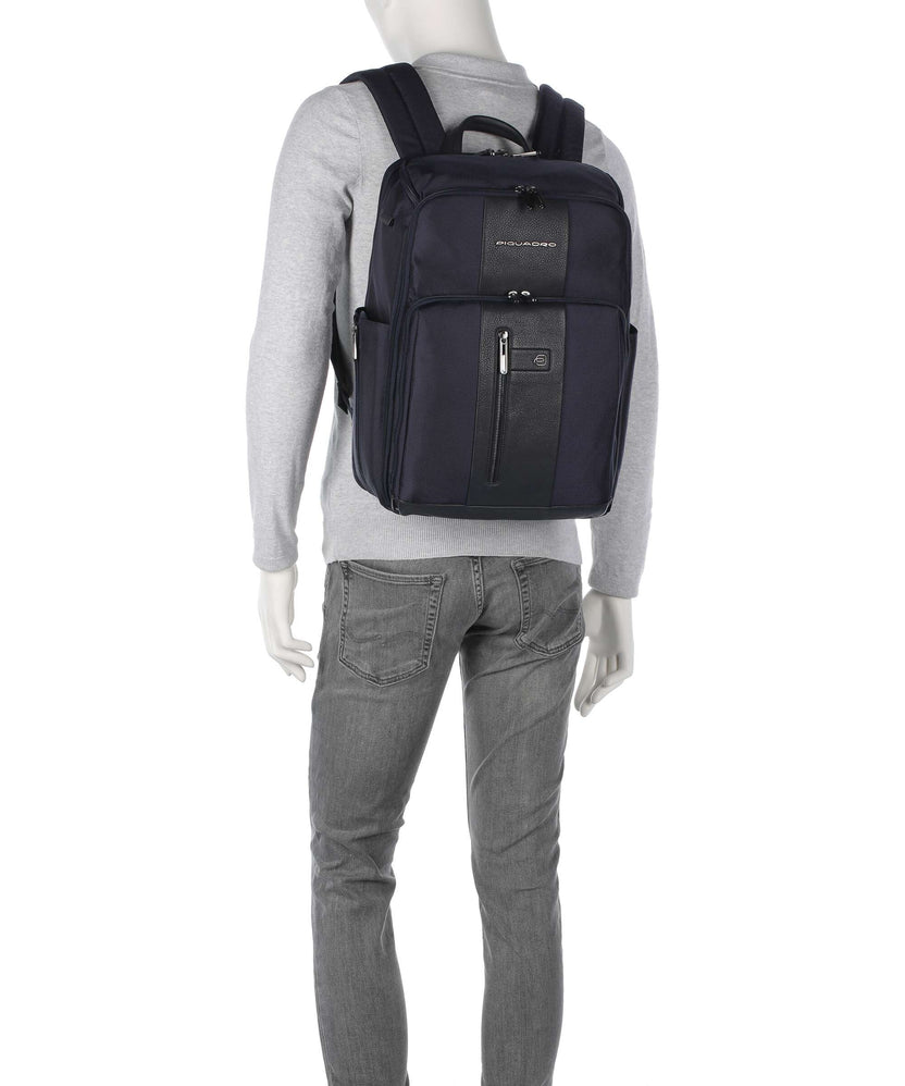 Piquadro Brief Travel backpack blue