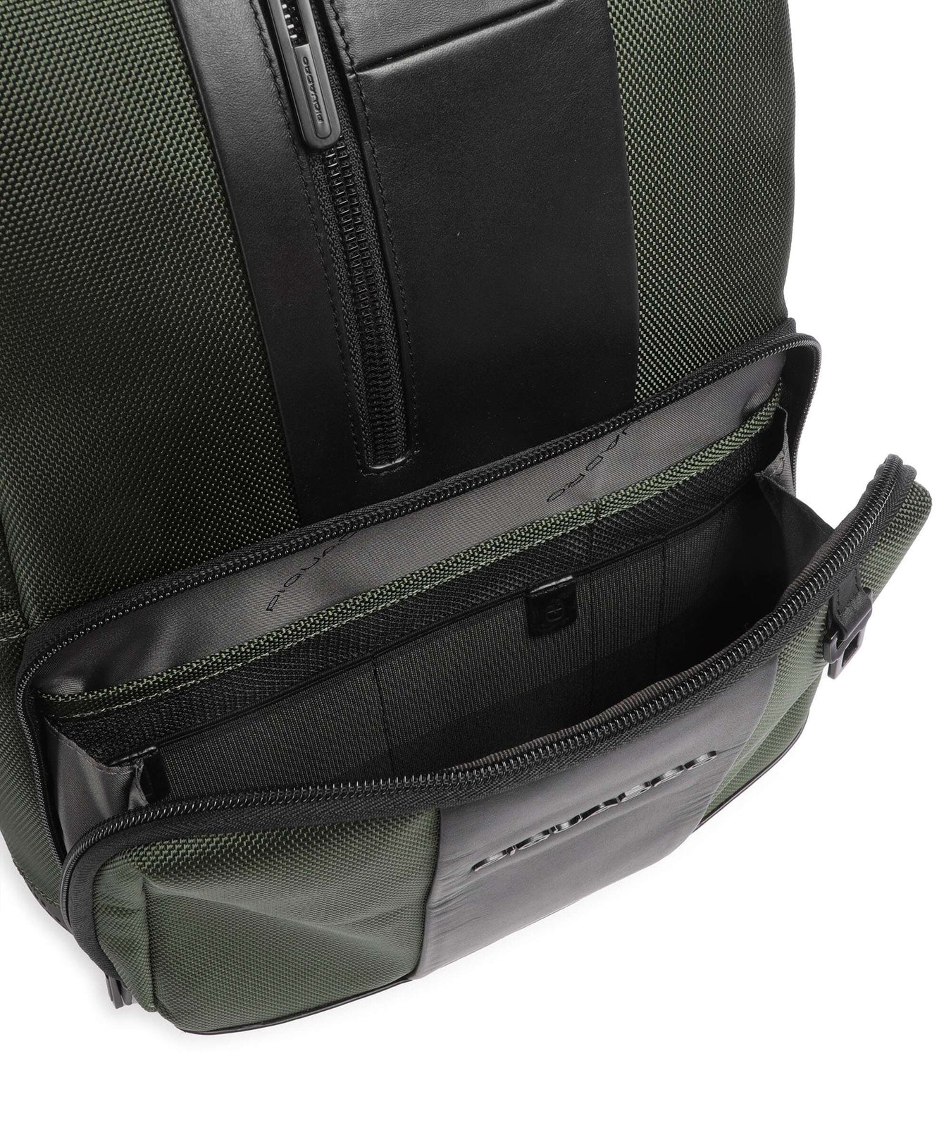 Piquadro Brief 2 Laptop backpack green