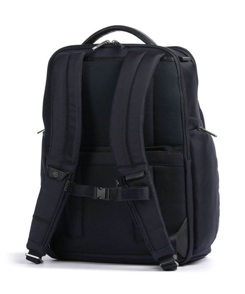 Piquadro Brief 2 Laptop backpack blue