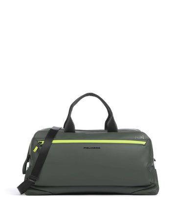 Piquadro Corner Special Sac weekend green