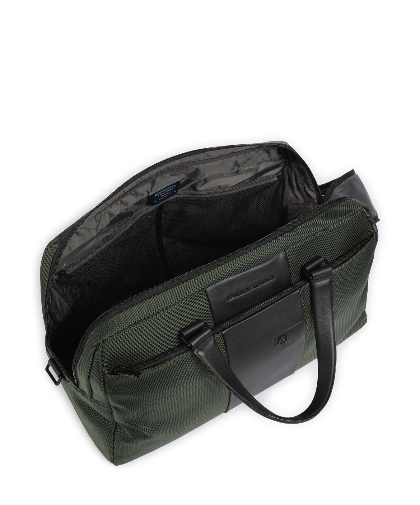 Piquadro Brief Weekend bag green