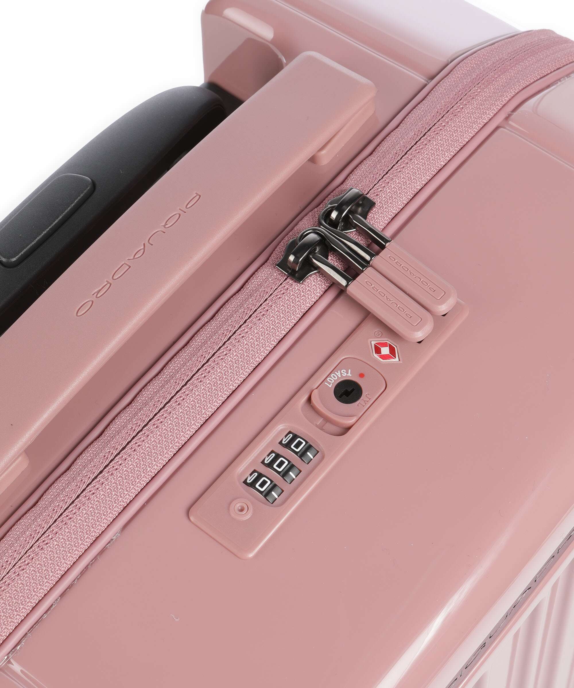 Piquadro PQ-Light Spinner (4 wheels) pink