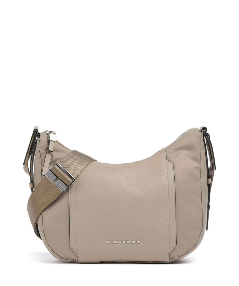 Piquadro W92T Crossbody bag beige