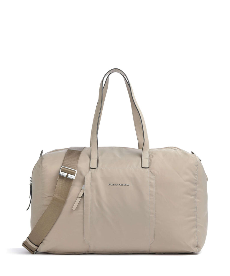Piquadro W92T Weekend bag beige