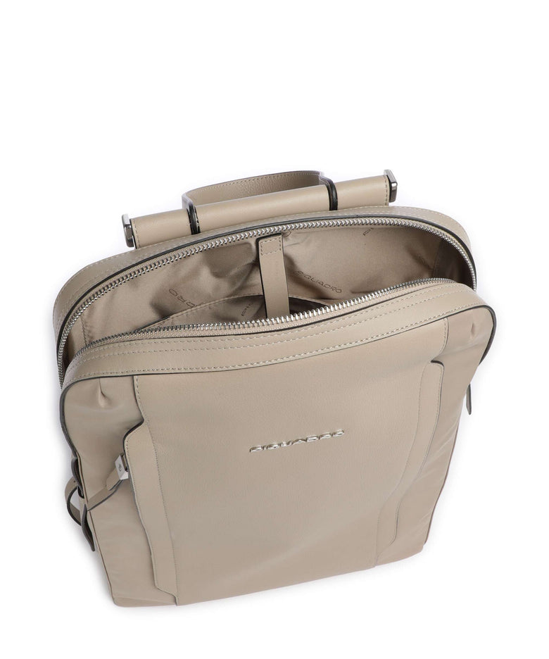 Piquadro W92T Backpack beige