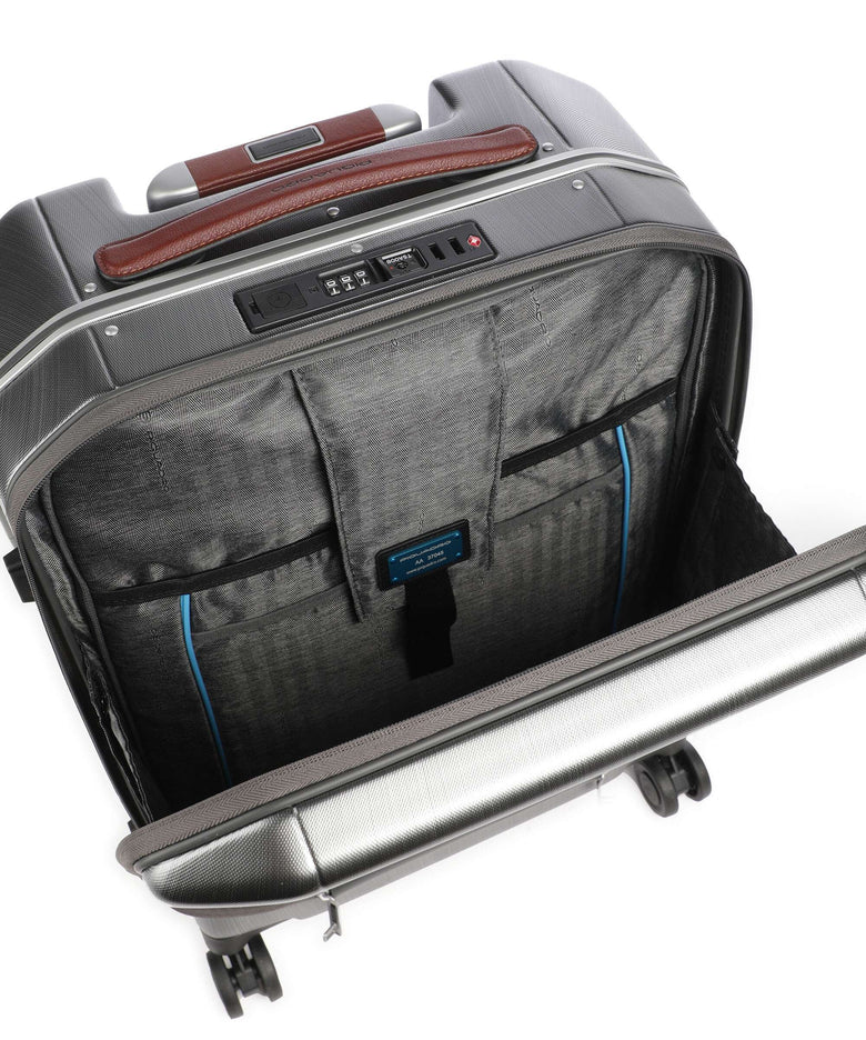 Piquadro PQ-LM Spinner (4 wheels) nero