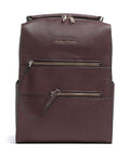 Piquadro W140 Backpack borgogna