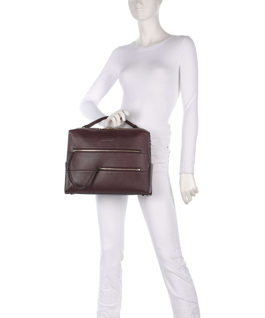Piquadro W140 Laptop bag borgogna