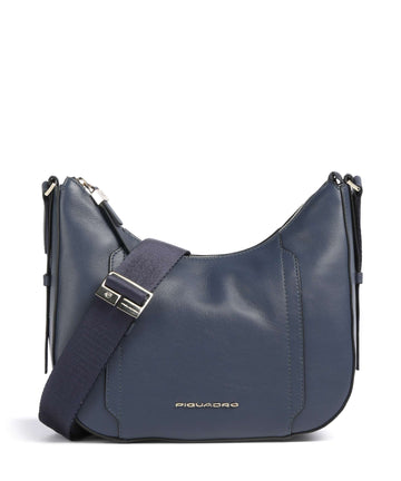Piquadro W92 Sac bandoulière blu