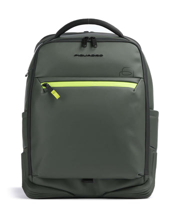 Piquadro C2OW Sac à dos de voyage verde