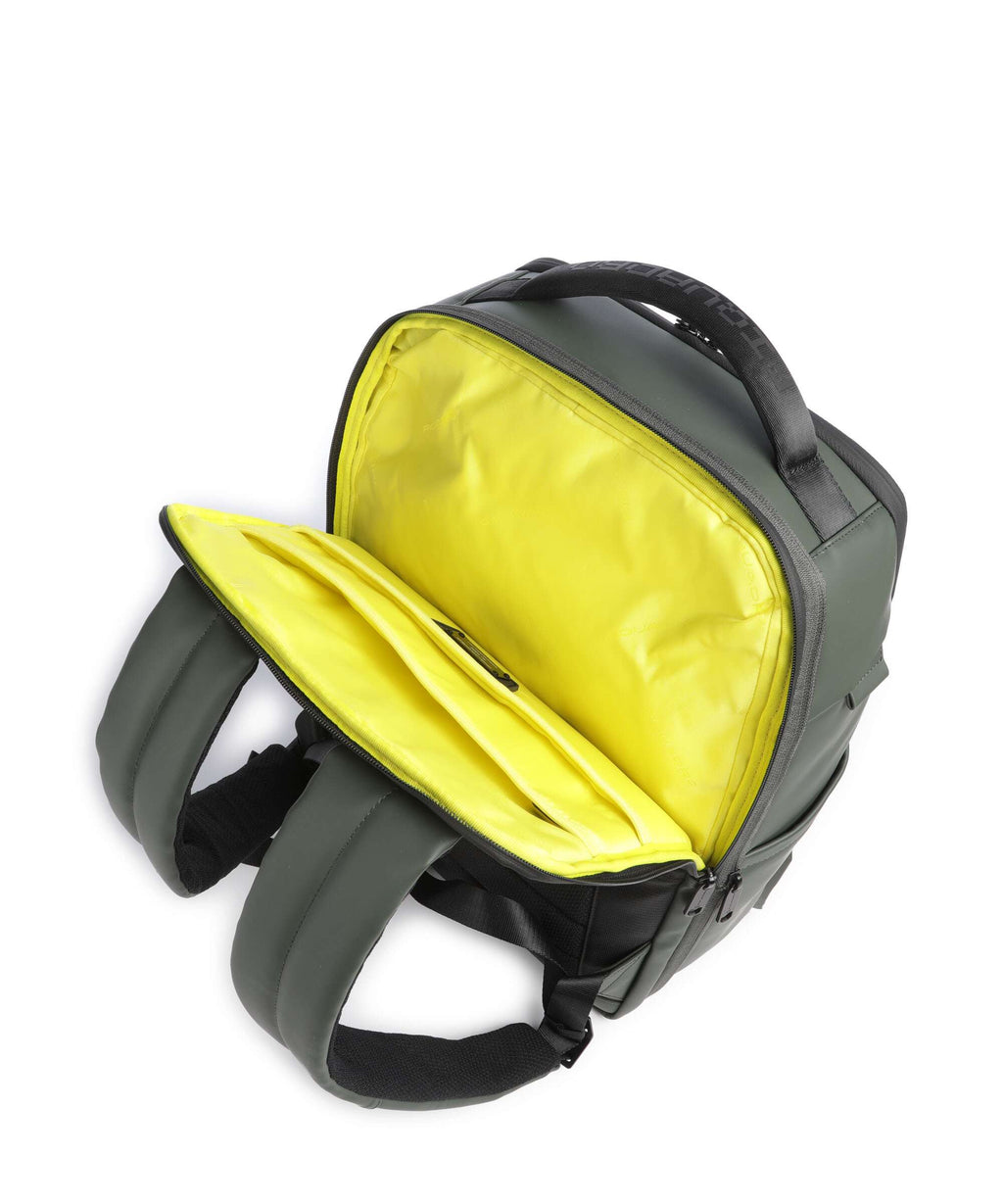 Piquadro C2OW Travel backpack verde