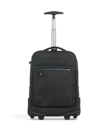 Piquadro C2OW Sac à dos à roulettes nero