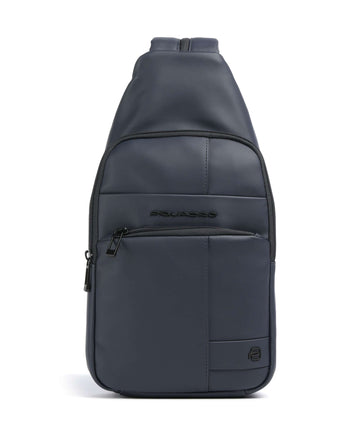 Piquadro W129W Sac sling blu
