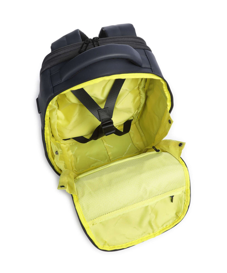 Piquadro W129W Travel backpack blu
