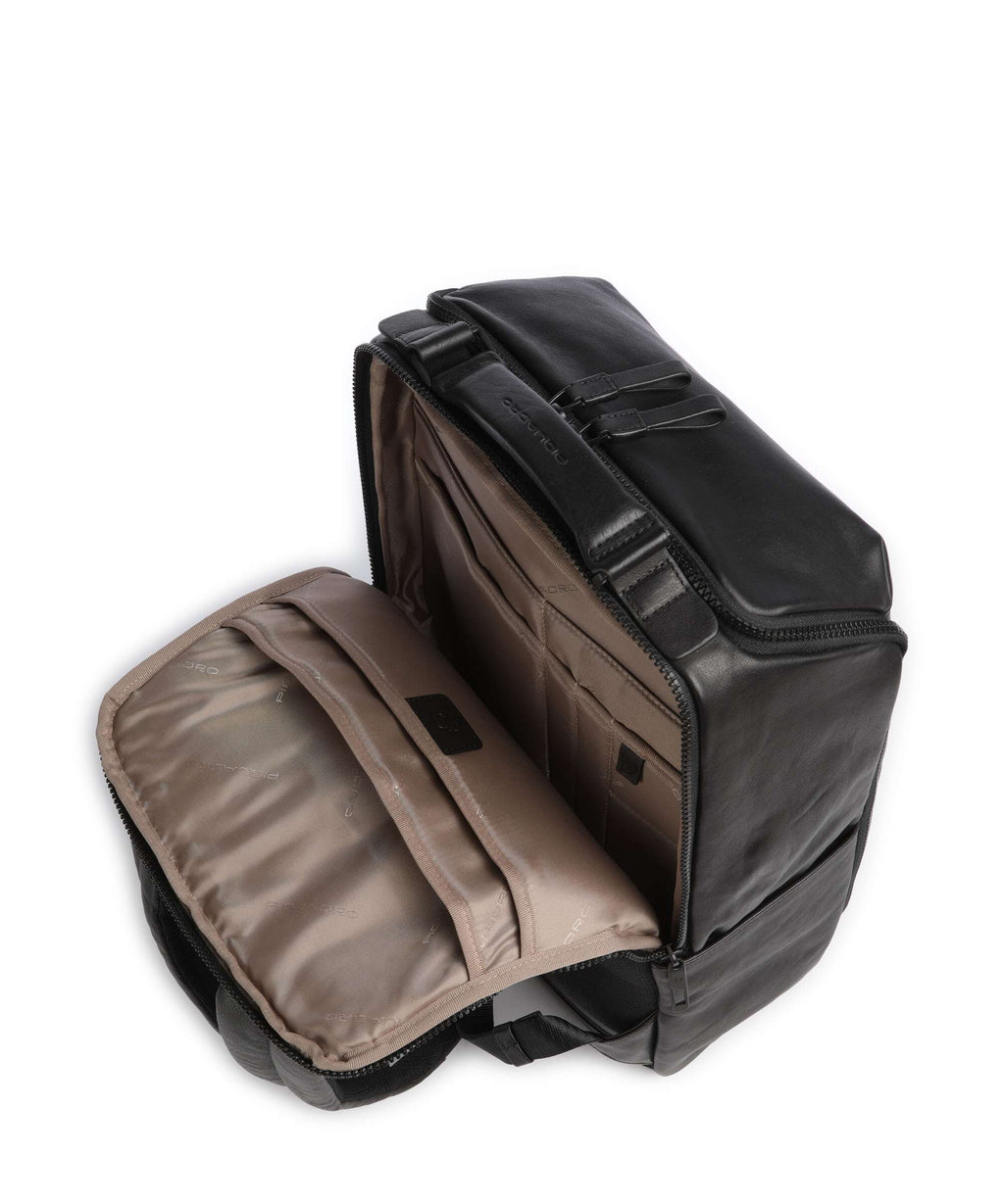 Piquadro Harper Travel backpack nero
