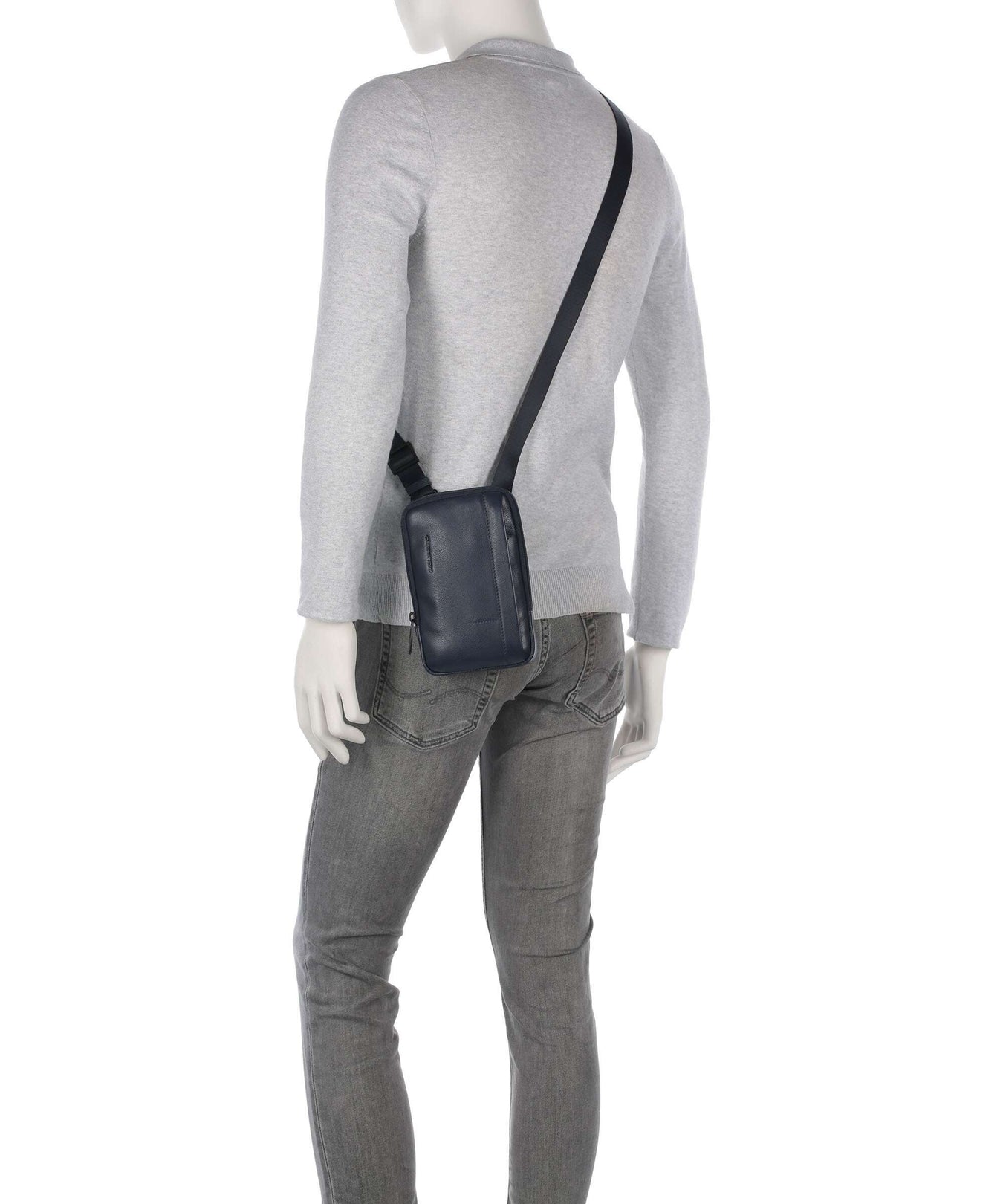 Piquadro W137 Crossbody bag blu