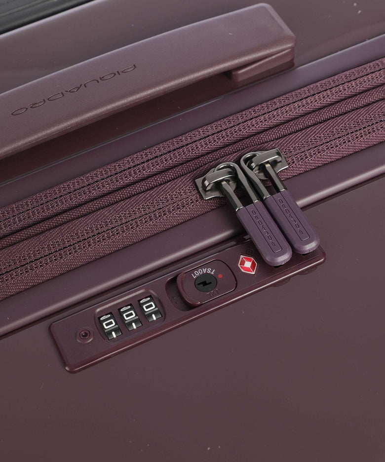 Piquadro PQ Light M Spinner (4 wheels) arancio