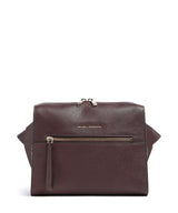 Piquadro W140 Sac banane borgogna