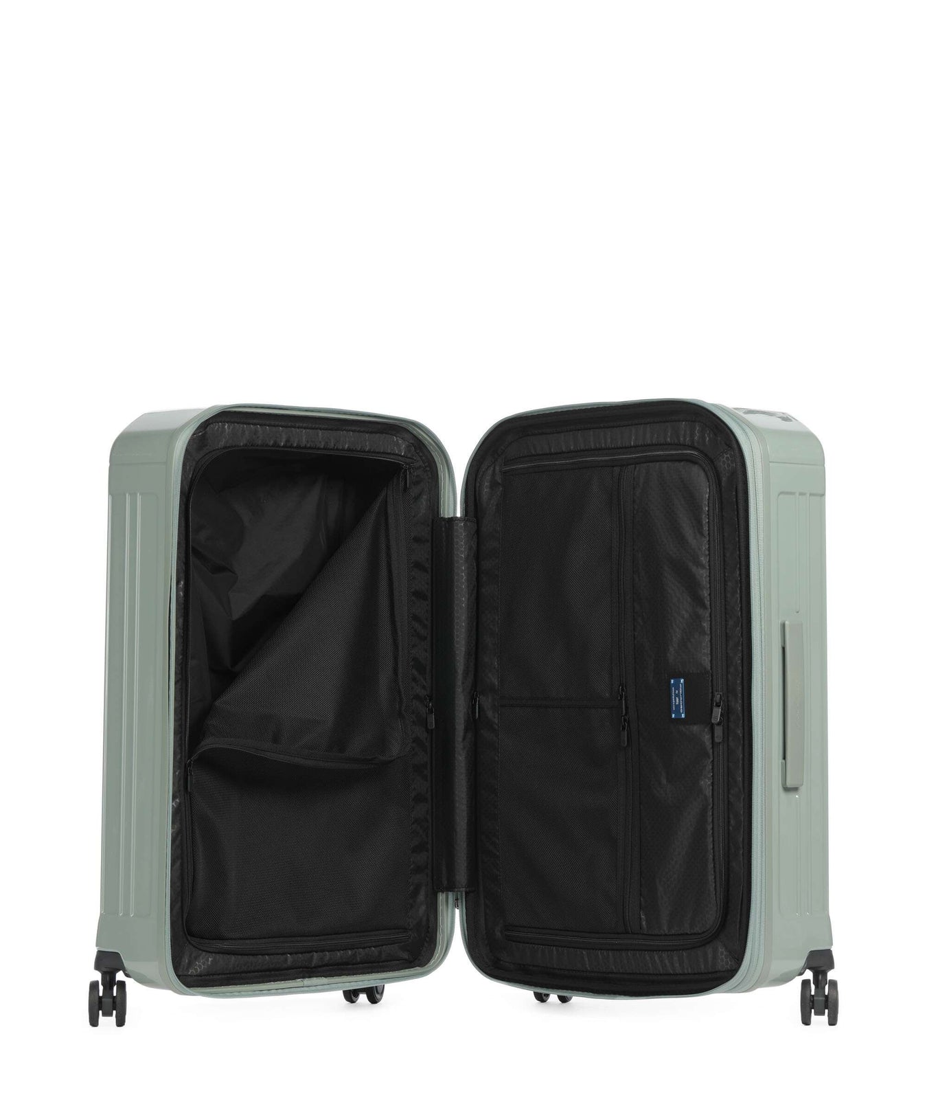 Piquadro PQ Light M Spinner (4 wheels) green