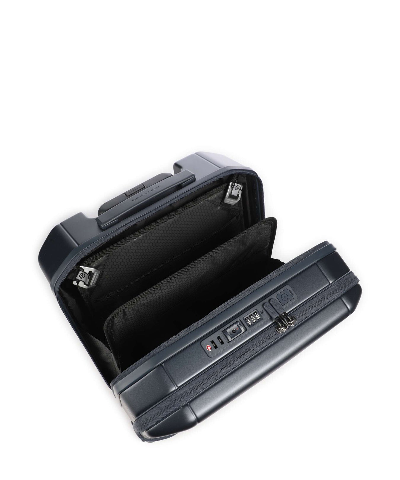 Piquadro PQ-LM Rolling briefcase blu