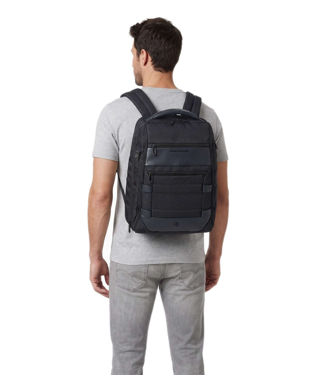 Piquadro W139 Travel backpack blu