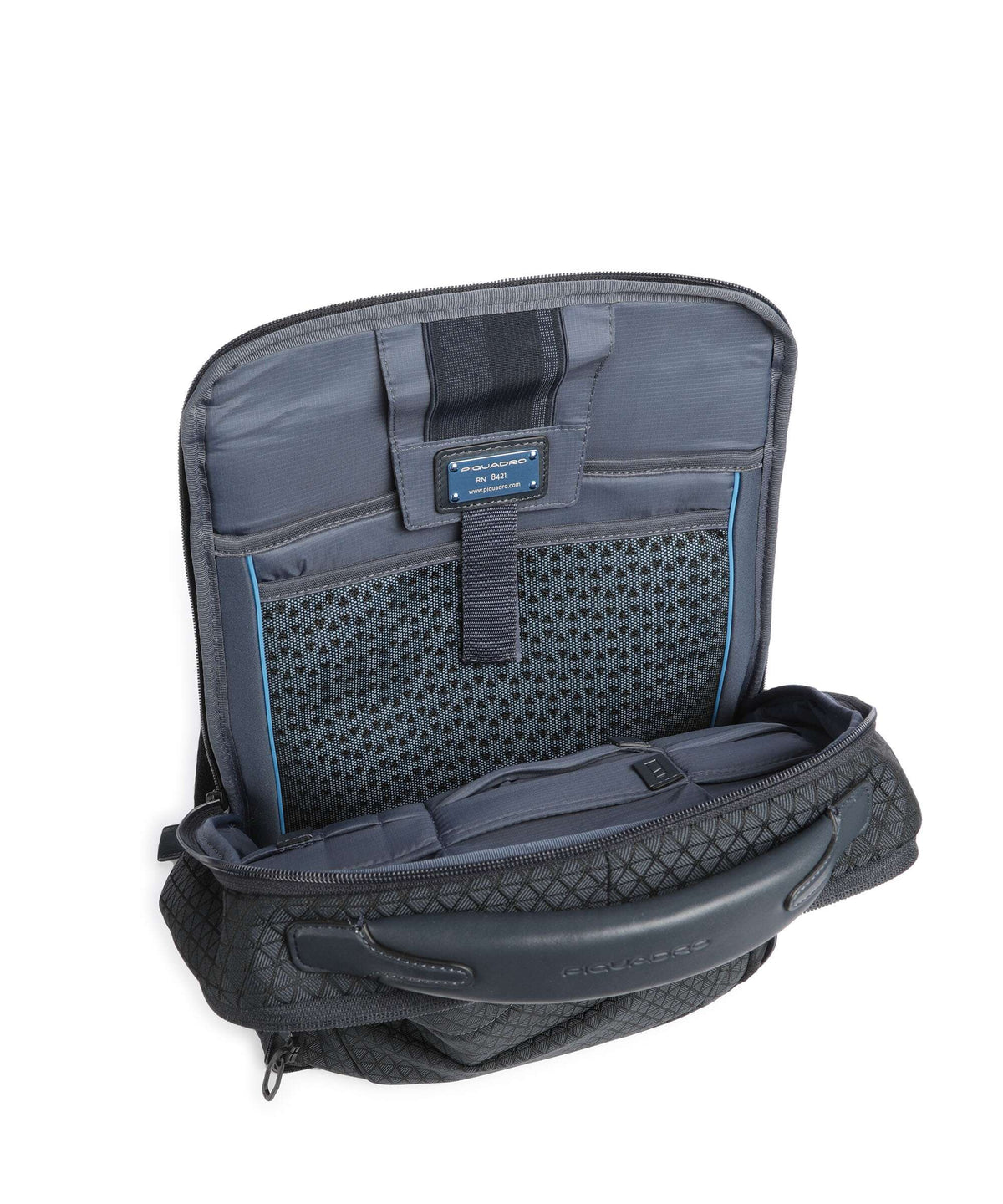 Piquadro W139 Travel backpack blu