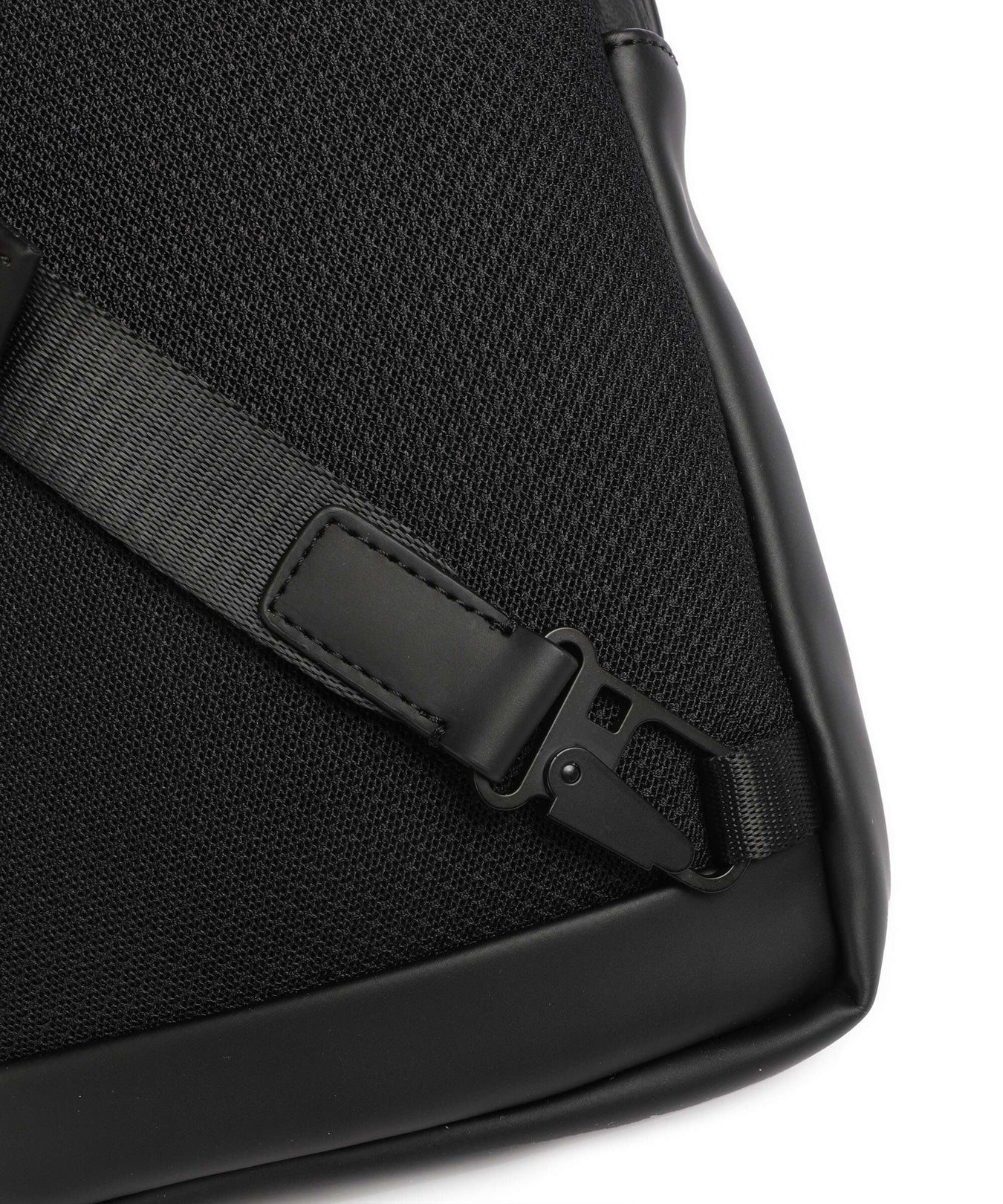 Piquadro Ducati C2OWD Sling bag nero