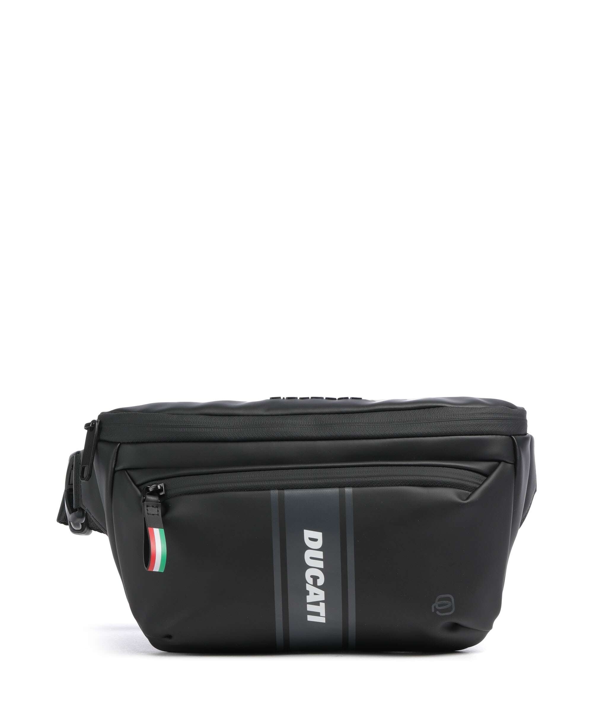 Piquadro Ducati C2OWD Belt bag nero