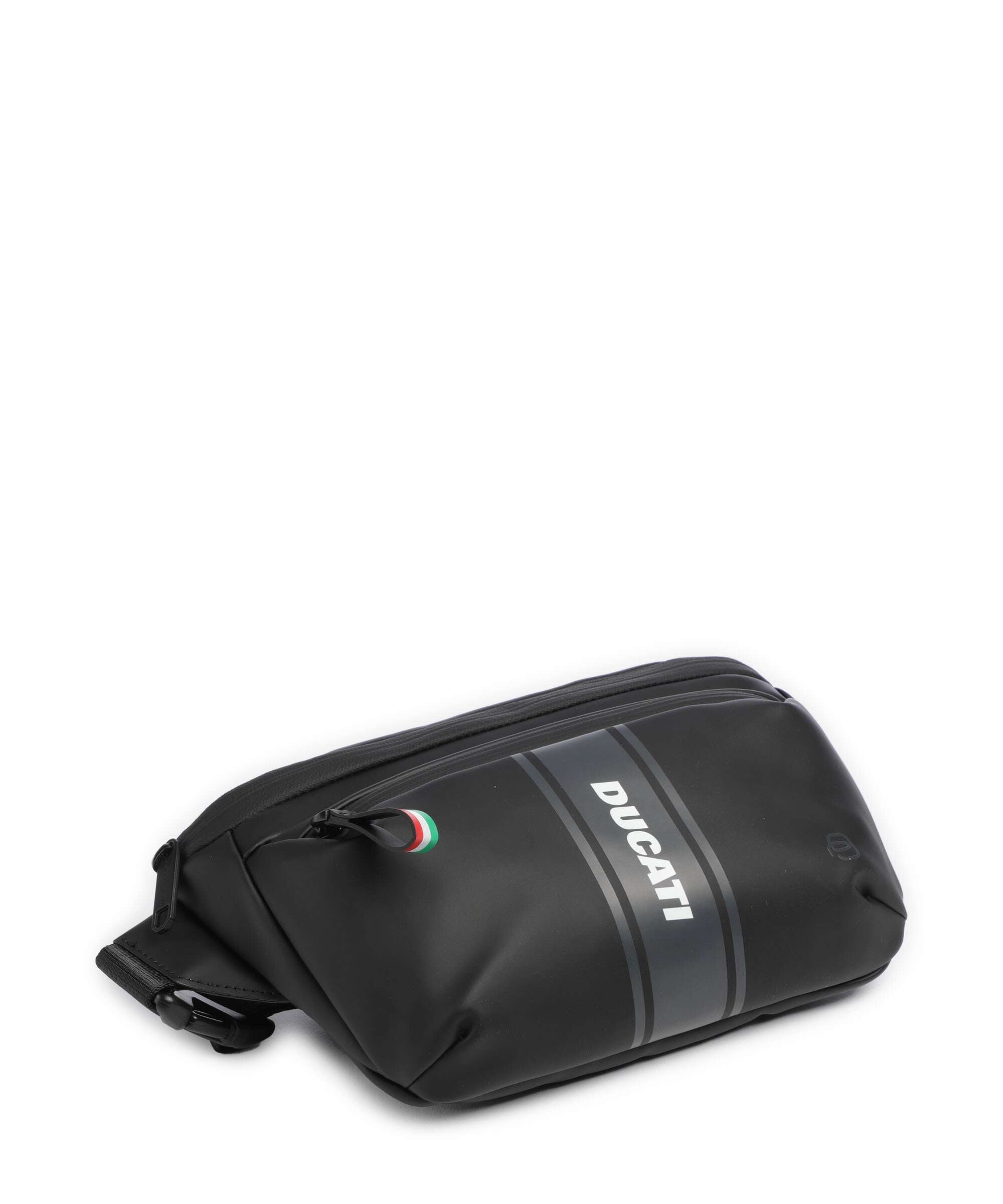 Piquadro Ducati C2OWD Belt bag nero