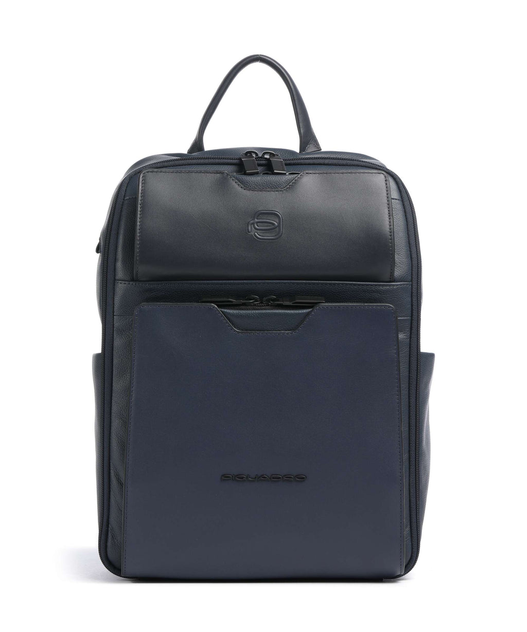 Piquadro Ael Laptop backpack blue