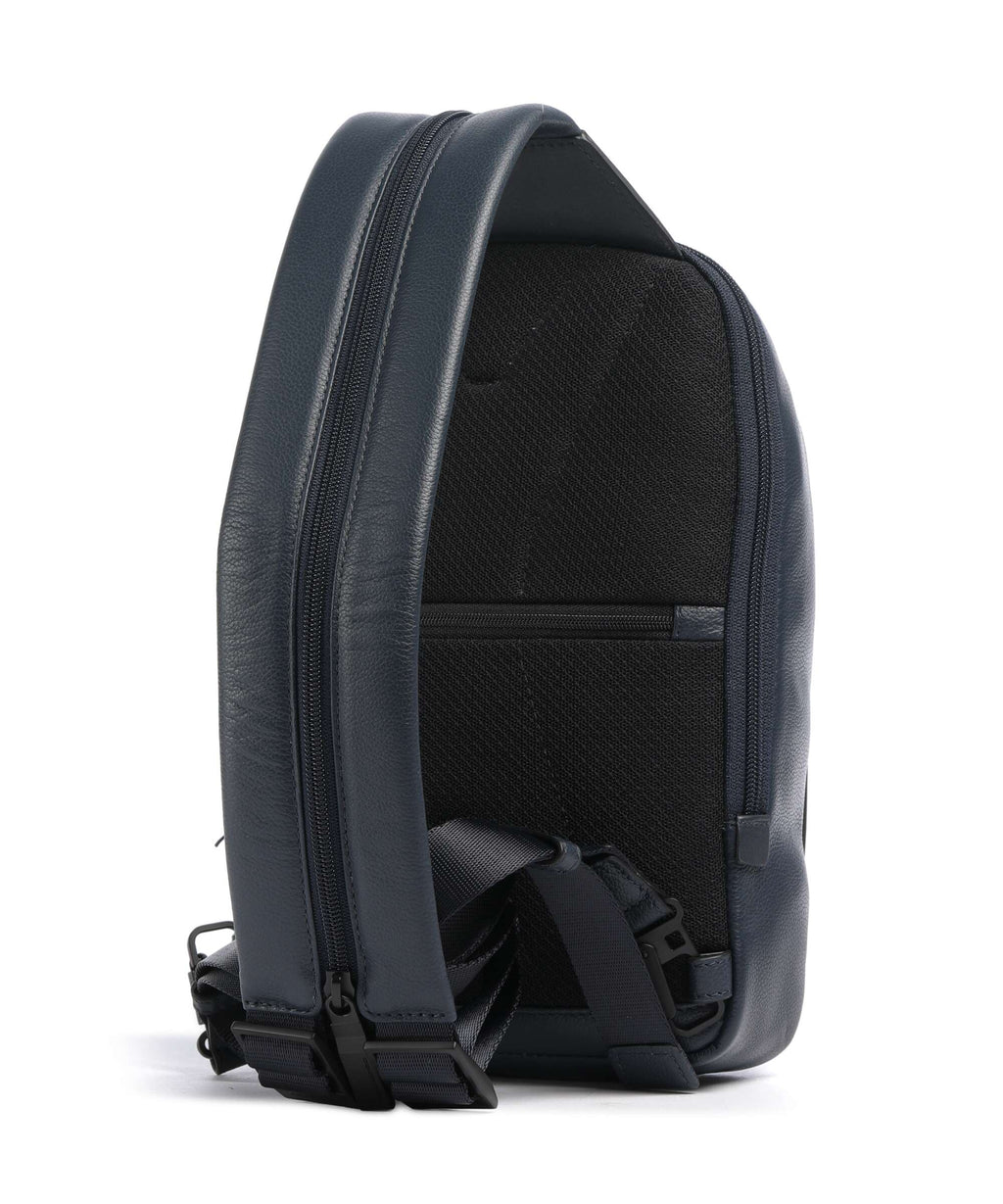 Piquadro Ael Sling bag blue