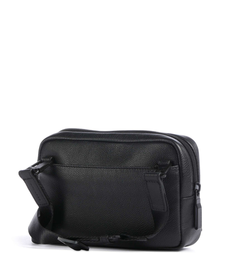 Piquadro Ael Crossbody bag black