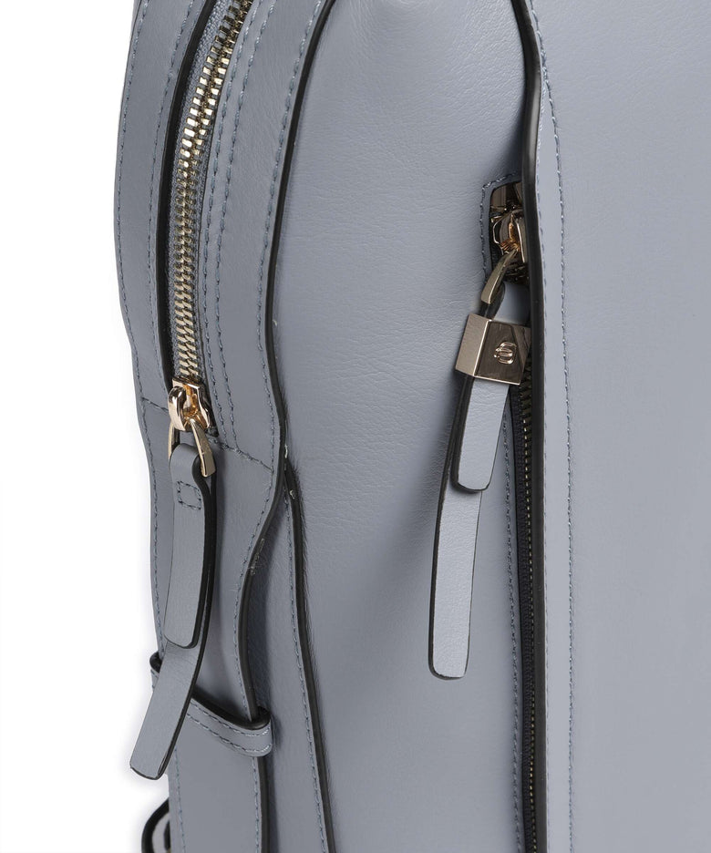 Piquadro Circle Laptop backpack light blue
