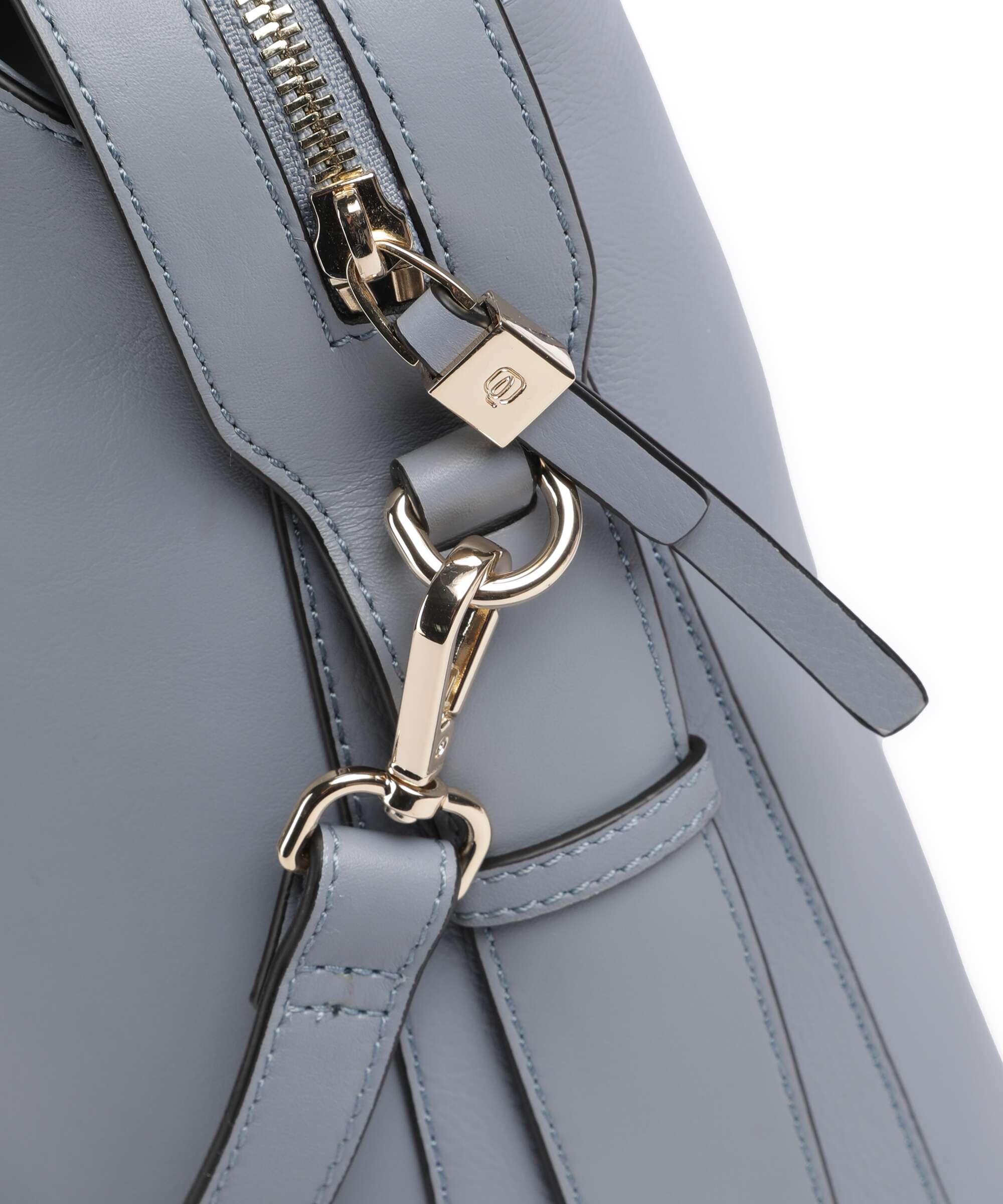 Piquadro Circle Briefcase light blue