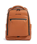 Piquadro Corner Special Backpack cuoio