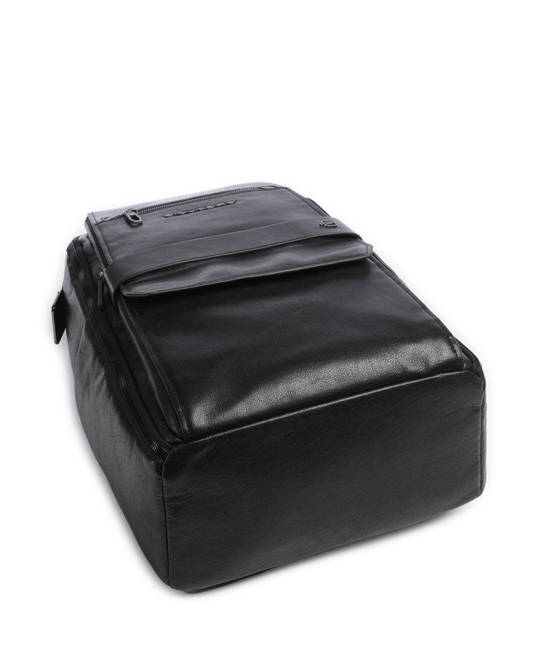 Piquadro Solm Travel backpack black