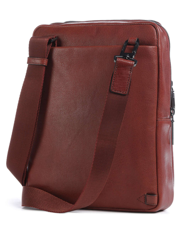 Piquadro Solm Crossbody bag cuoio