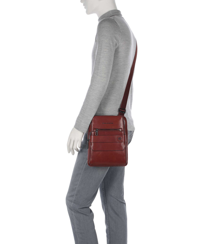 Piquadro Solm Crossbody bag cuoio