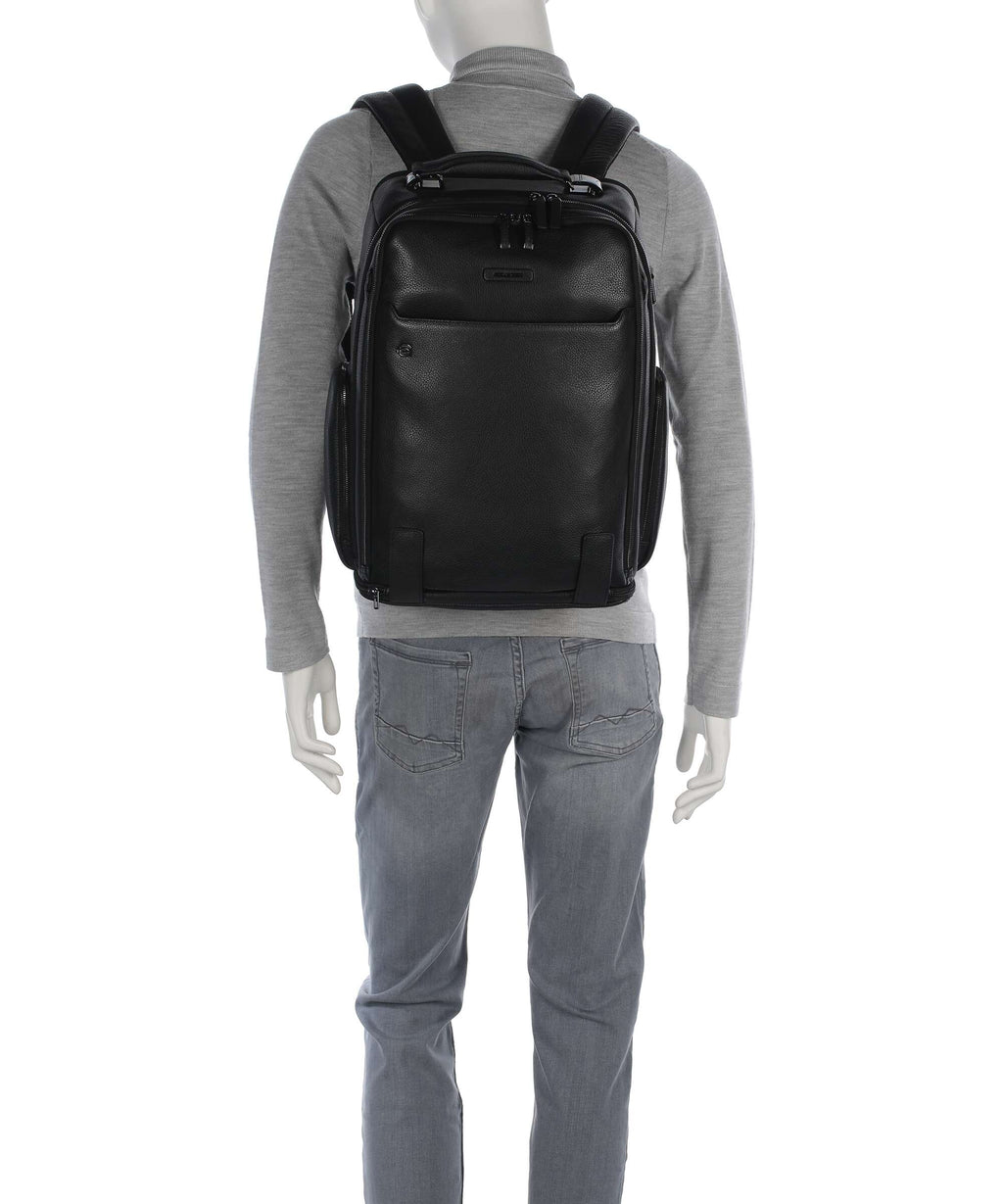 Piquadro Modus Easyjet Travel backpack black