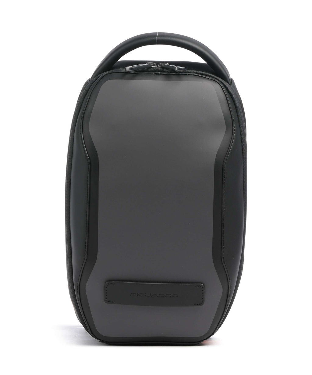 Piquadro Rover  4 Sling bag black