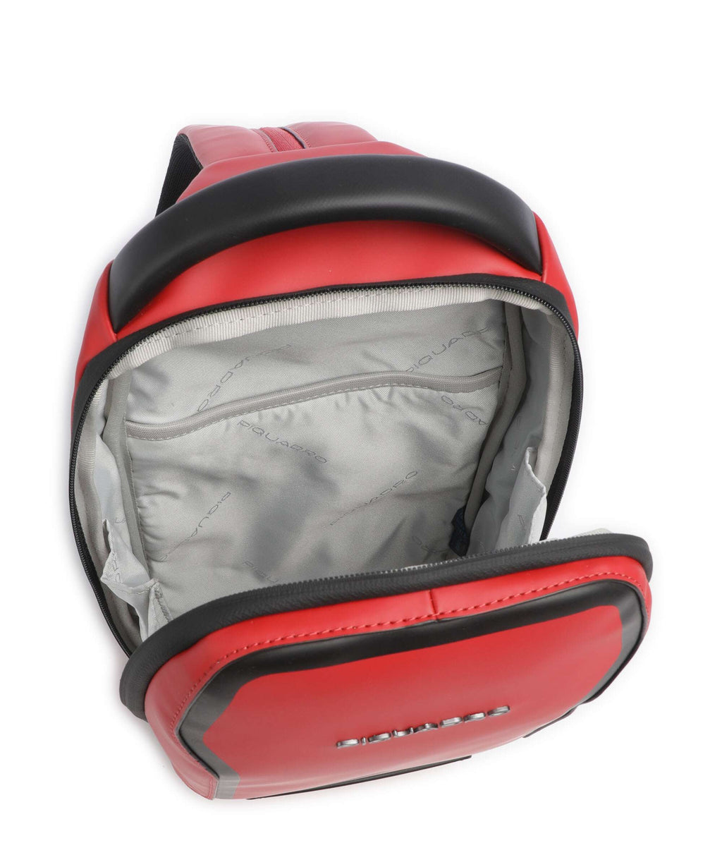 Piquadro Ducati C2OWD 4 Sling bag red