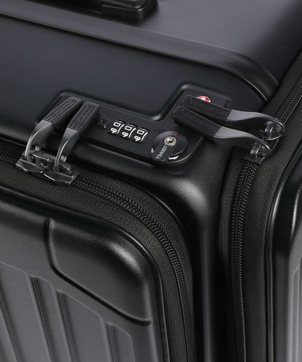 Piquadro Spinner (4 wheels) mat black