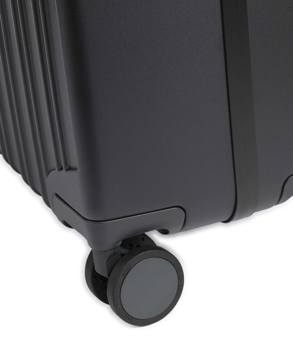 Piquadro Spinner (4 wheels) mat black
